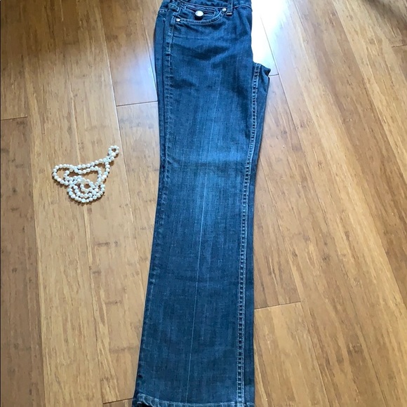Banana Republic boot cut jeans - Picture 4 of 8